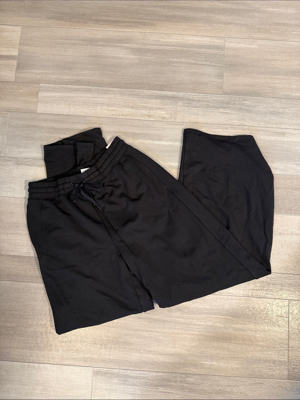 DSG Women’s Black Jogger Sweatpants with Drawstring